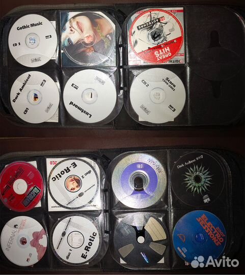 CD и MP3 диски. Разное