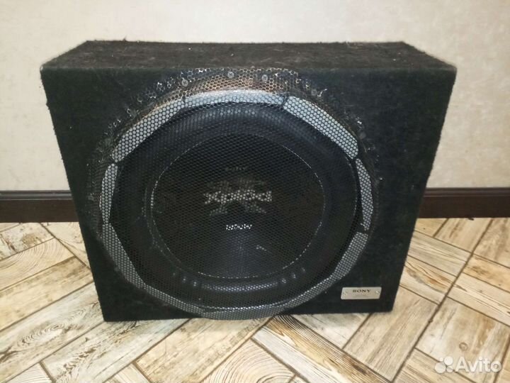 Сабвуфер sony XS-GTX150LE