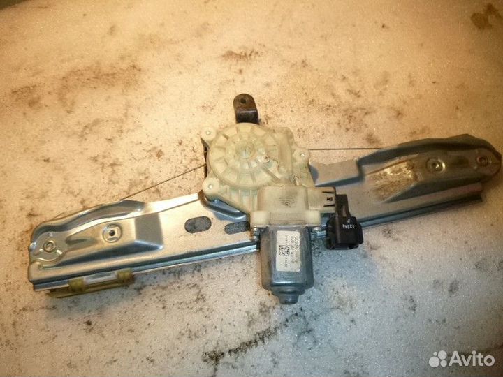 Стеклоподъемник электрический задний левый ford fo