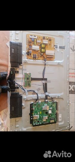 В разборе lg55ub850