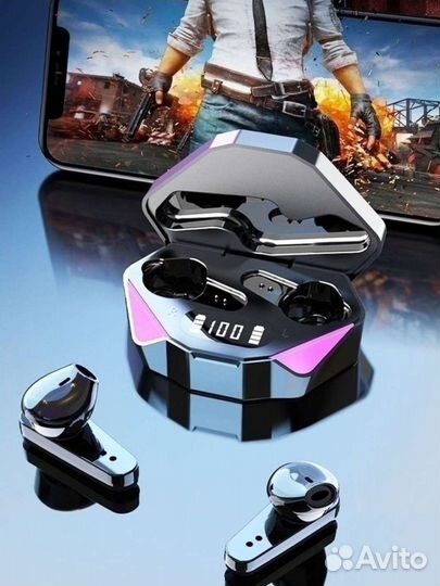 Bluetooth наушники игровые продажа обмен