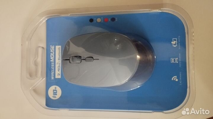 Беспроводная мышь новая