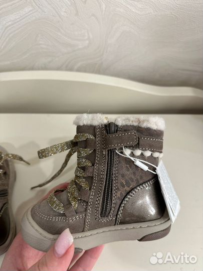 Новые ботиночки geox 19рр