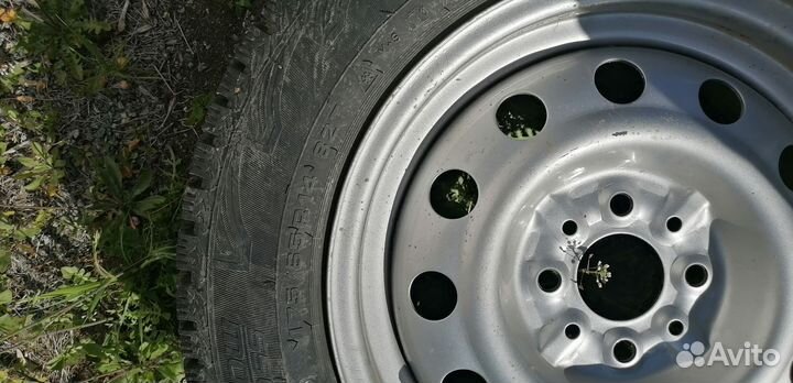 Зимняя резина r14 бу с дисками