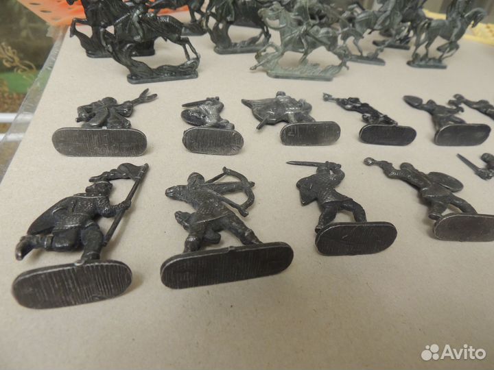 Оловянные солдатики