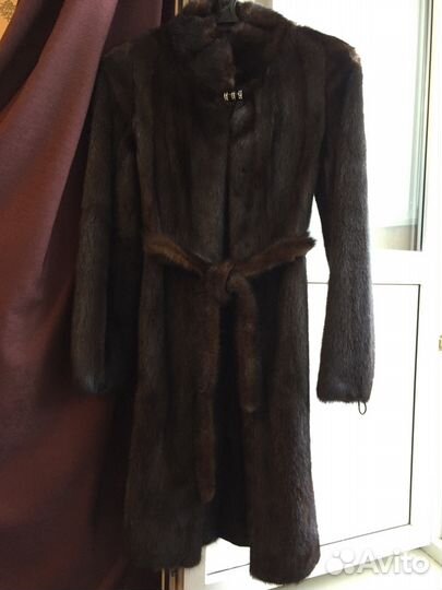 Норковая шуба