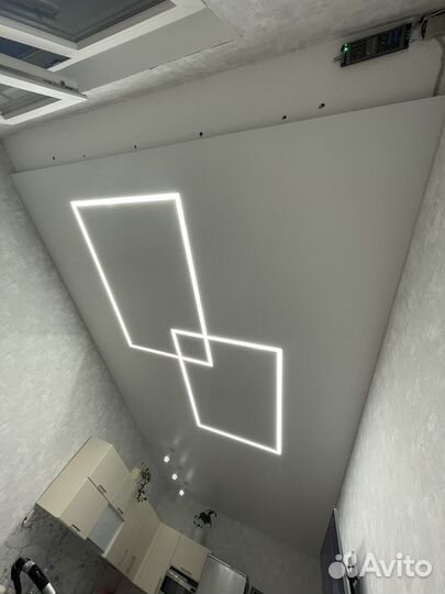 Натяжные потолки