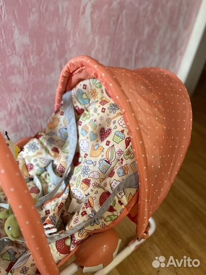 Шезлонг детский