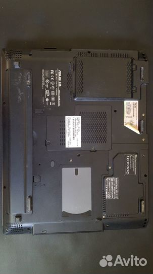Ноутбук asus G1S