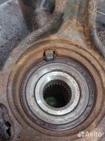 Кулак передний правый Honda CR-V 2 (RD5) 2005