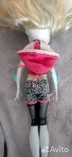 Кукла Монстер Хай laguna