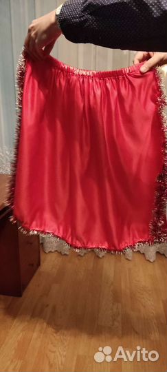 Новогодний костюм богатырь