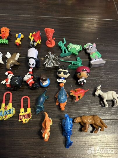 Фигурки игрушки Киндер сюрприз (Цена за все)