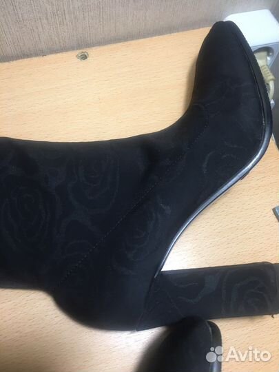 Сапоги чулки 37 размер