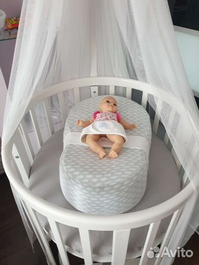 Кокон для новорожденных зевушка