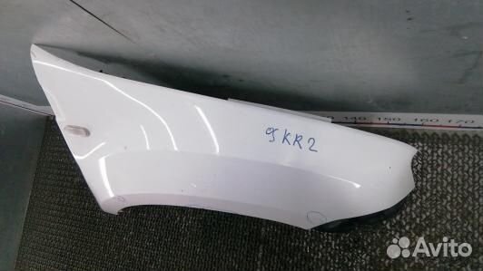 Крыло переднее правое dacia duster 1 (9KR02EC01)