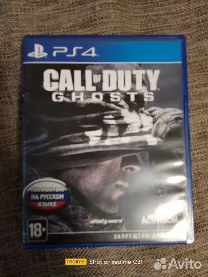 Игра для пс4 call of duty ghosts на русском языке