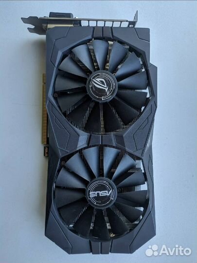 Видеокарта Asus Rog Strix GTX 1050Ti OC
