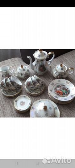 Сервиз чайный Мадонна.Германия.Новый