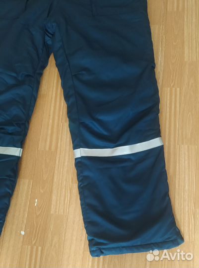 Спецодежда, полукомбинезон зимний, штаны