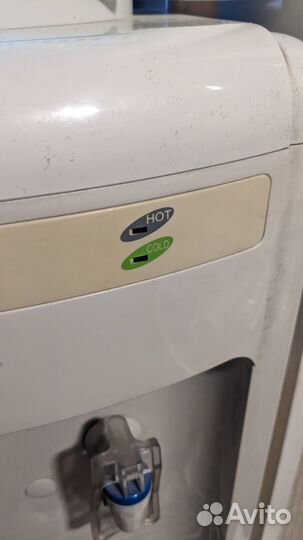 Кулер настольный нагревание охлаждение clover