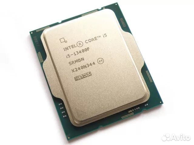 Комплект intel i5 13400f + b760
