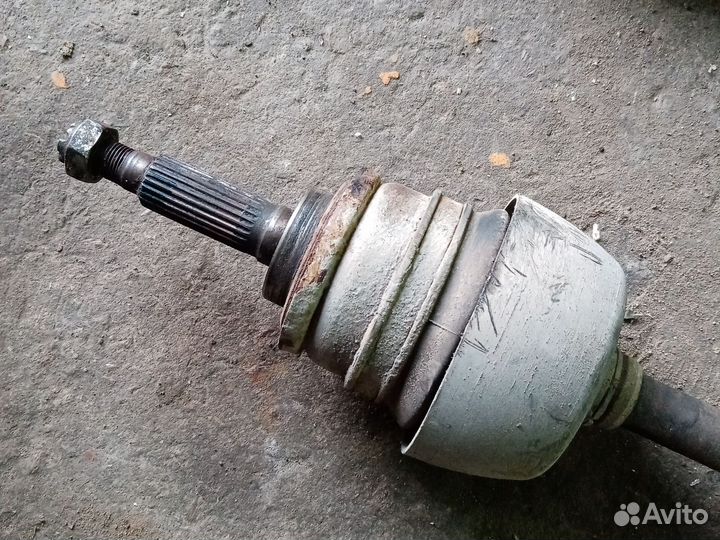 Привод полуось Нива Шевролет 24 шл