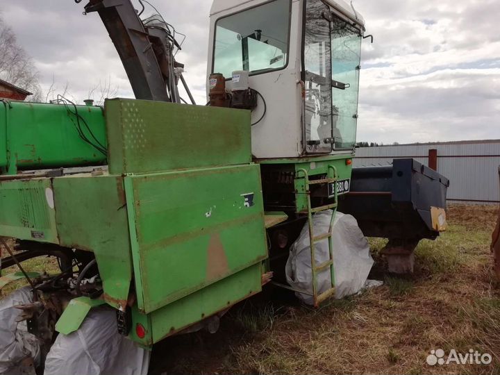Жатка Maral Invest Е-281, 2008