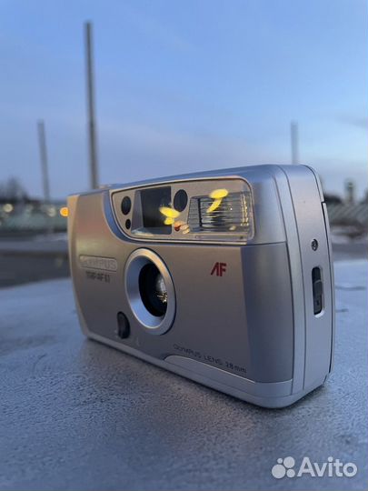 Пленочный фотоаппарат olympus trip af 61