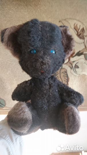 Плюшевый медведь СССР