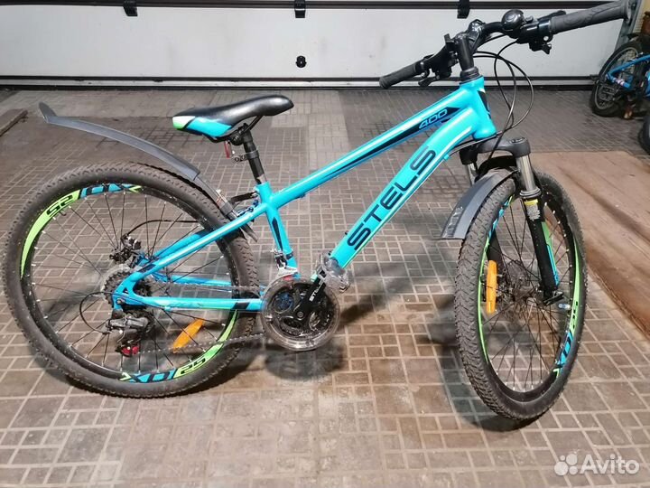 Stels Navigator 400 MD с дисковыми тормозами