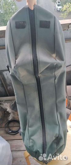 Скейт + чехол (всё бу)