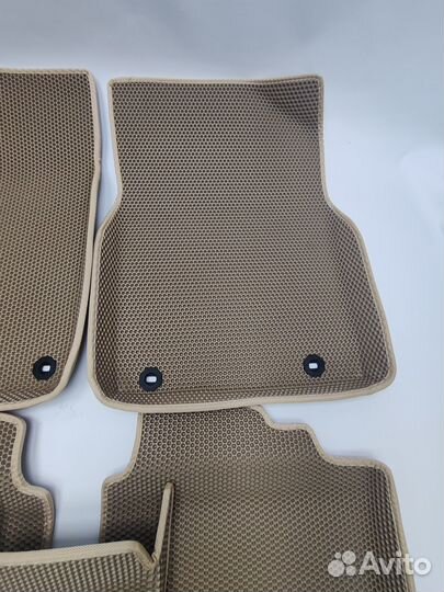 Ева коврики c бортами для Lexus ес 250