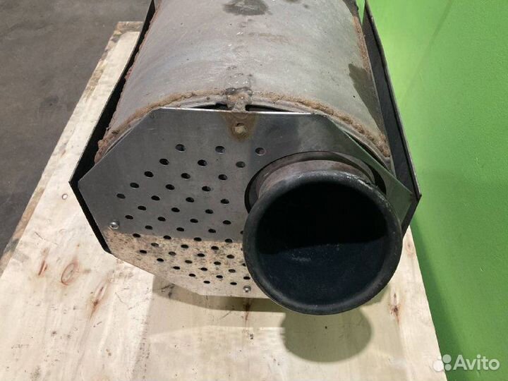 Резонатор(бочка) глушителя DAF XF105