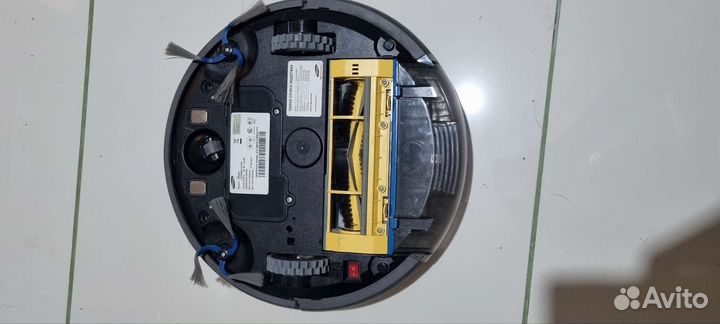 Робот пылесос samsung sr8850