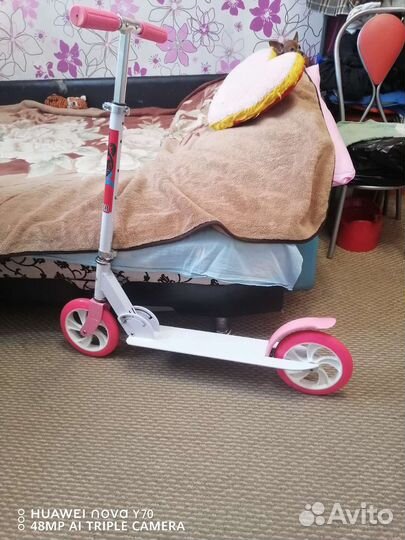 Самокат для девочки