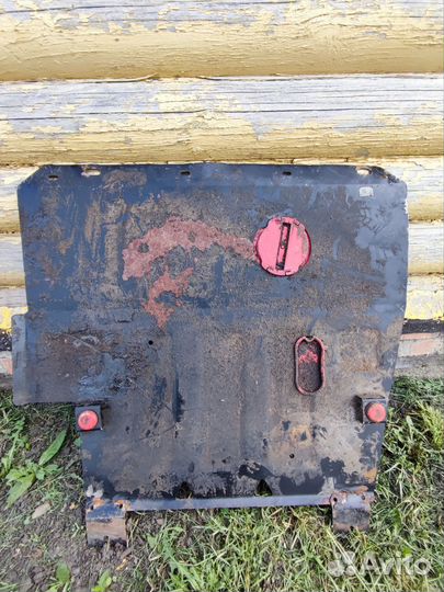 Защита картера nissan tiida