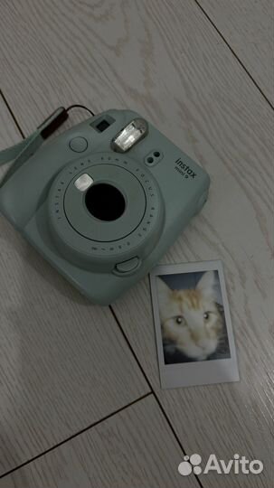 Фотоаппарат fujifilm instax mini 9