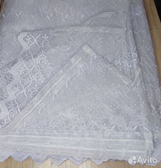 Тюль сеточка новая