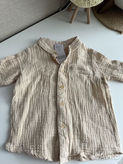 Рубашка на мальчика