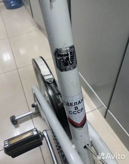 Велотренажер СССР винтаж вечный