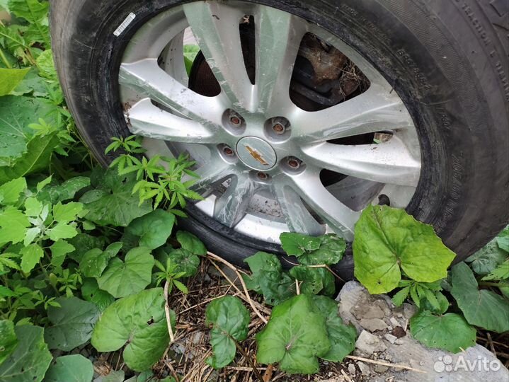 Покрышки диски суппорта задняя ось для Шевроле