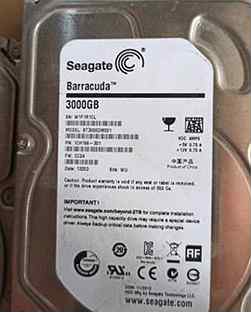 HDD Seagate Barracuda