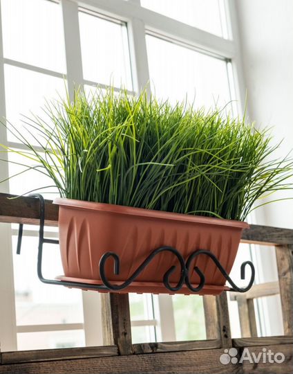 Цветочница / подставка для кашпо новая