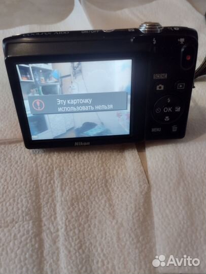 Фотоаппарат Никон А100