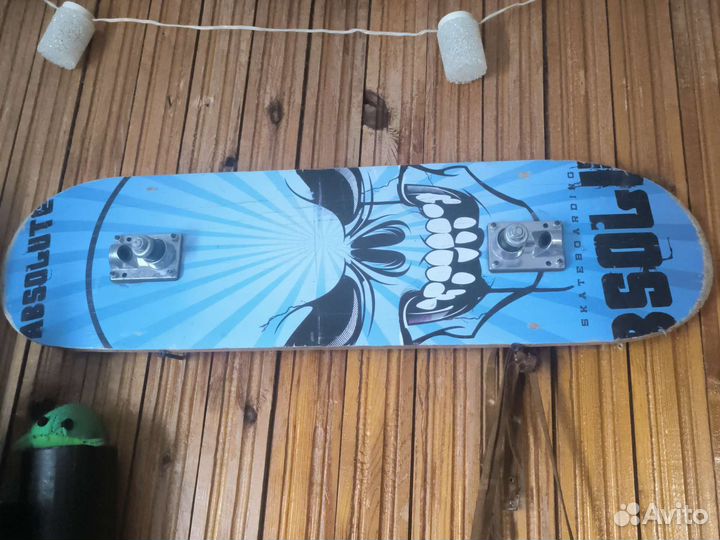 Доска для скейтборда. Торг
