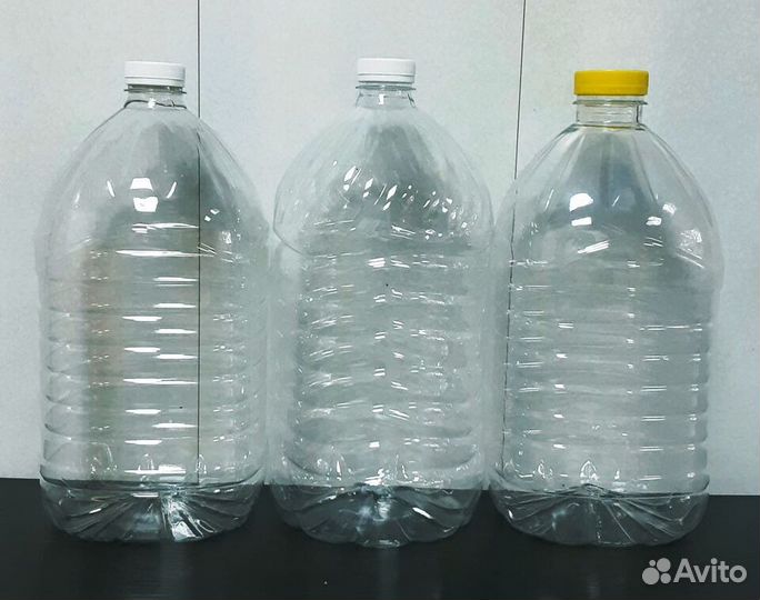 Пэт бутылка 0,5 л; 1,0 л.; 1,5 л; 2,0 л; 5,0 л