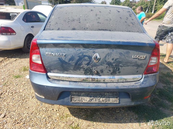 Разборка renault logan 1