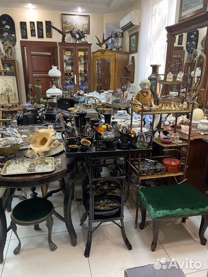 Старинные подставки, жардиньерки