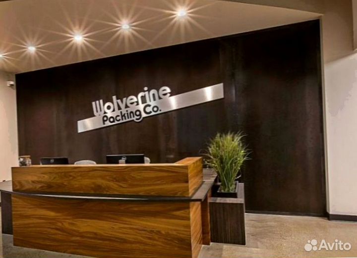 Стойка для ивент-агентств